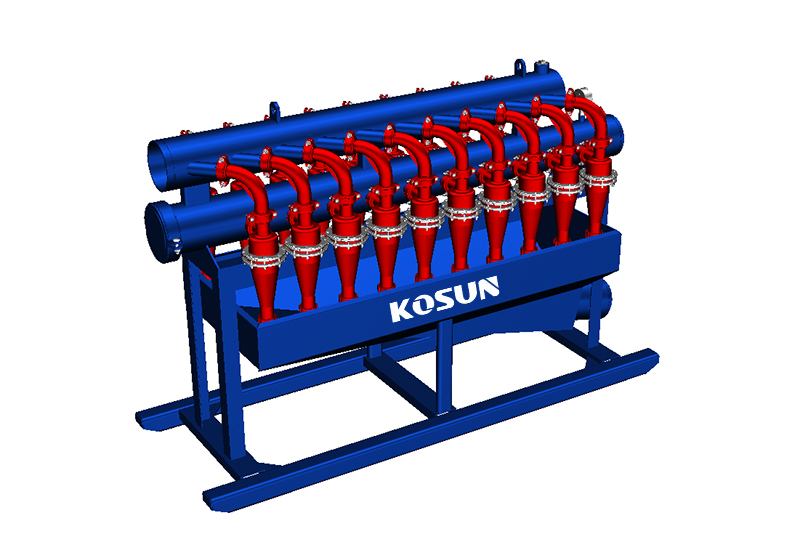 高效固液分離新選擇：立式旋流除泥器應(yīng)用與優(yōu)勢(shì)解析