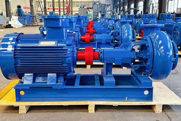 科迅110臺(tái)泥漿攪拌器及砂泵設(shè)備開啟交付