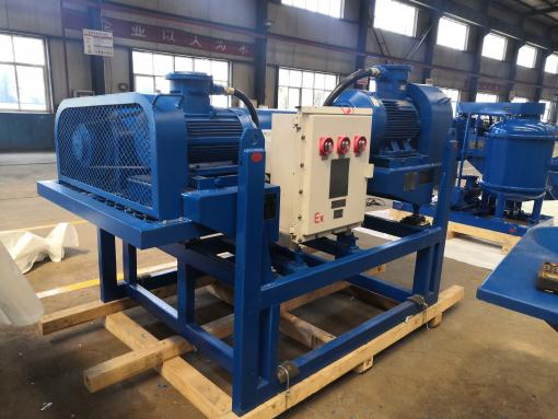 五級固控（離心機）??