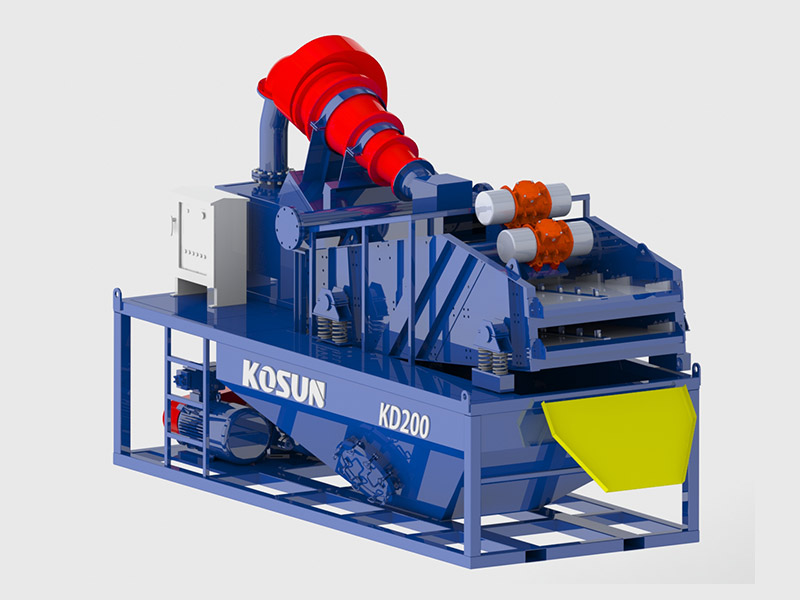 KD-200盾構(gòu)泥水處理系統(tǒng)