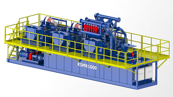 KSMR-1000泥漿回收系統(tǒng)