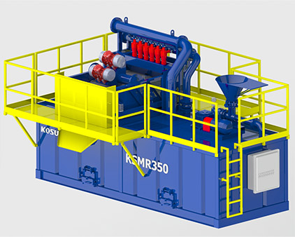 KSMR-350非開挖泥漿回收系統(tǒng)