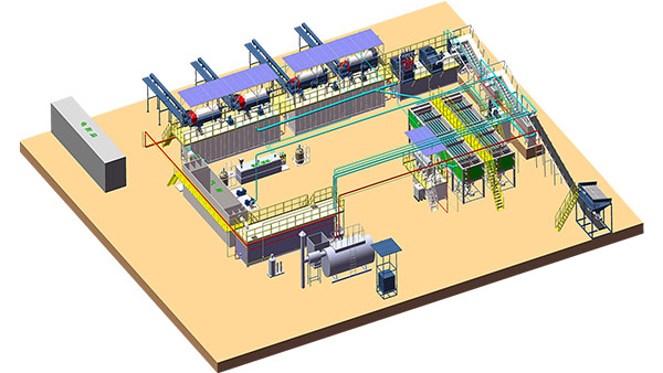 含油污泥處理系統(tǒng)