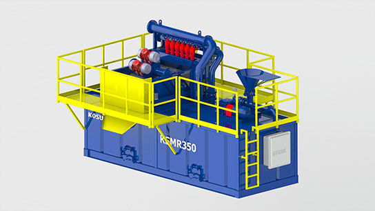 HDD非開挖泥漿回收系統(tǒng)