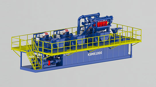 HDD非開挖泥漿回收系統(tǒng)