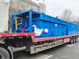 <b>科迅機械定制化泥水分離系統(tǒng)啟運澳洲，助力海外基建綠色施工</b>